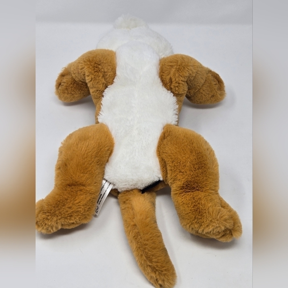 FAO SCHWARZ SET OF 2 PLUSH TOYS STUFFED ANIMAL TIGER & RHINO ADOPT A WILD PAL - Picture 9 of 14
